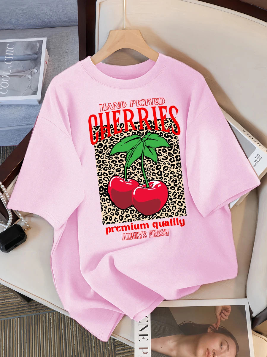 🍒 Wild at Heart: Das Cherry-Leopard Statement-Piece 🐆 - CheapSeasons