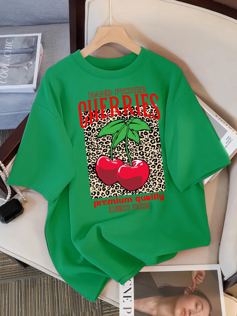 🍒 Wild at Heart: Das Cherry-Leopard Statement-Piece 🐆 - CheapSeasons