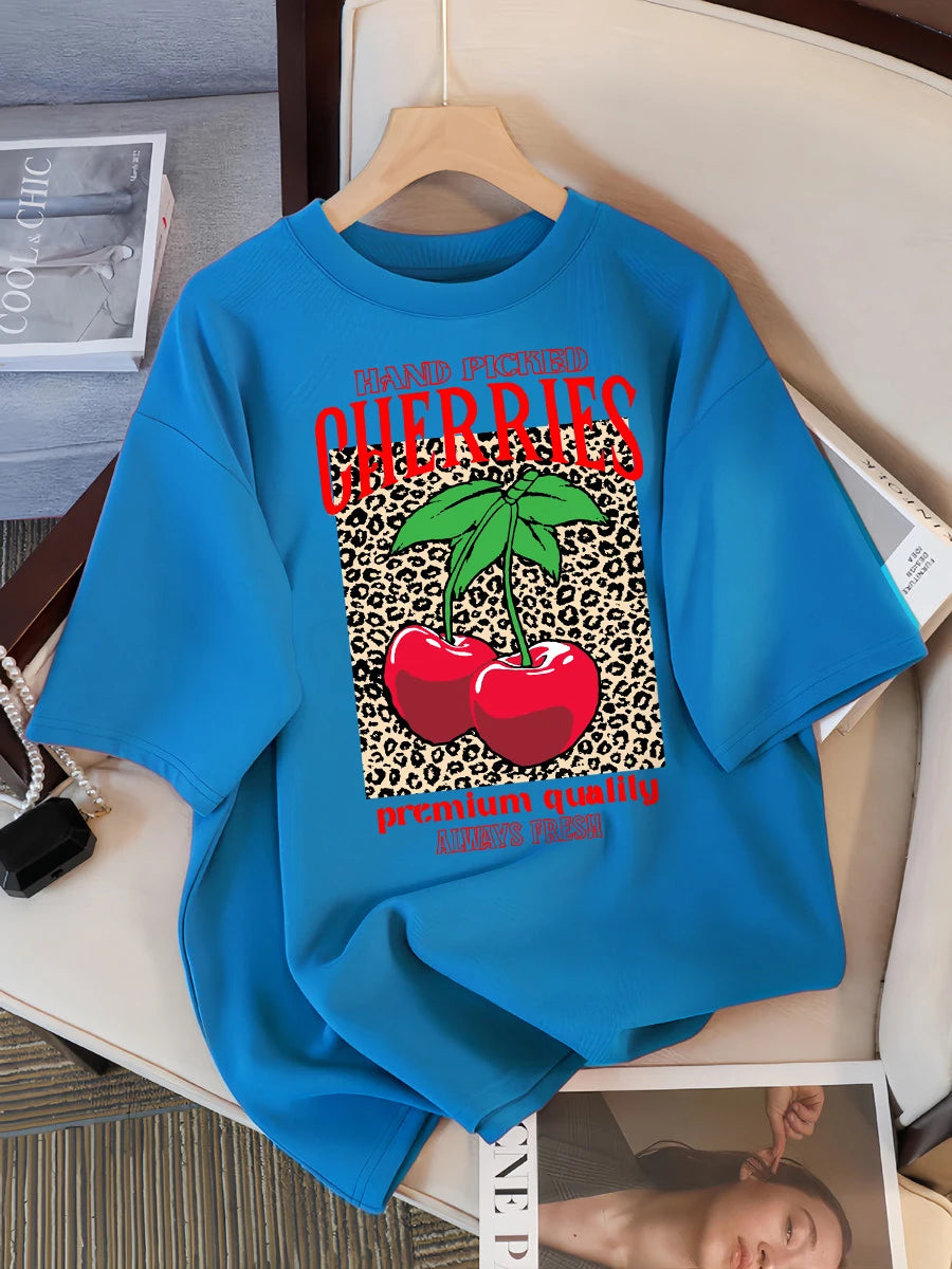 🍒 Wild at Heart: Das Cherry-Leopard Statement-Piece 🐆 - CheapSeasons