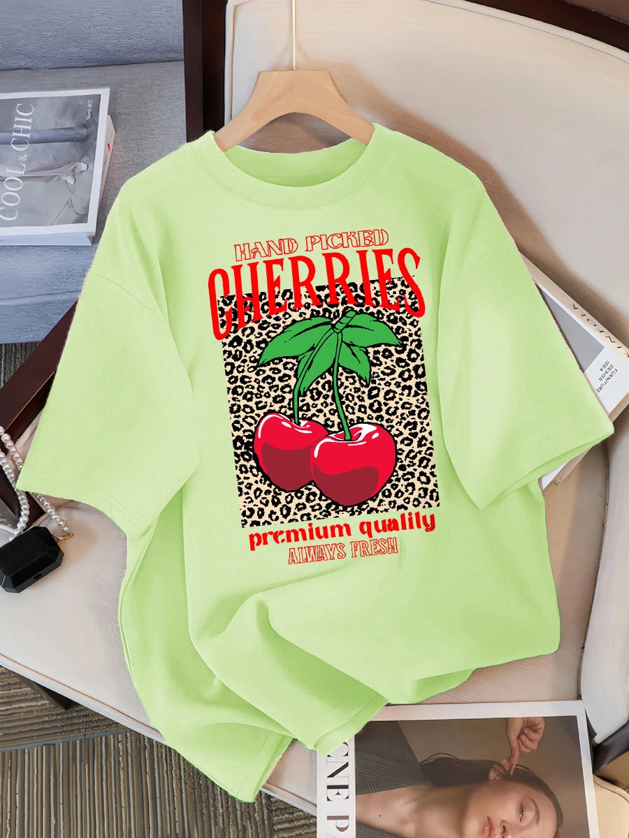 🍒 Wild at Heart: Das Cherry-Leopard Statement-Piece 🐆 - CheapSeasons