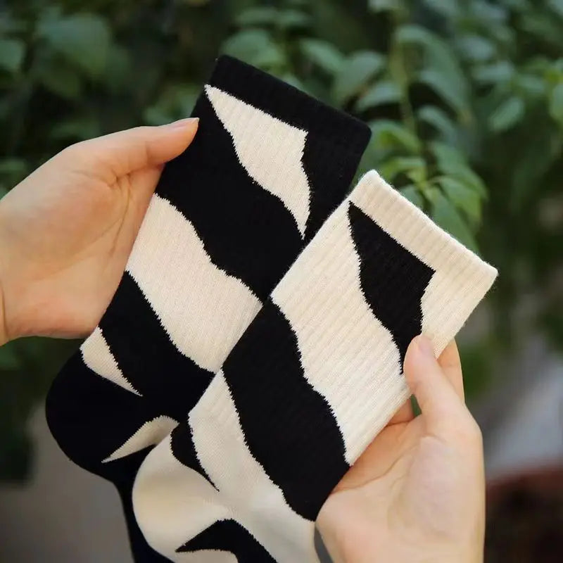 Cool patterned socks for under €5! 100% style, soft cotton & unisex fit. - CheapSeasons