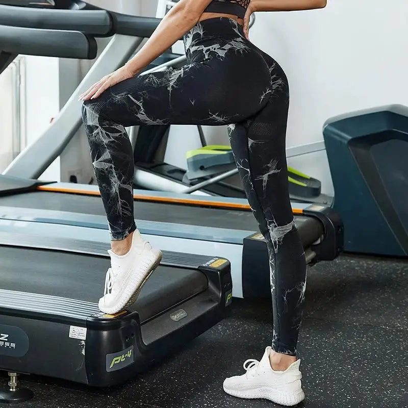 Neon Power Sport Leggings - CheapSeasons