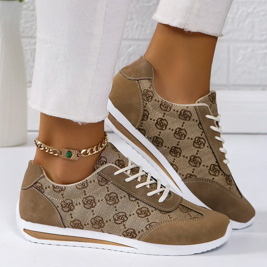 Luxury sneakers with a floral design! Discover the exclusive designer look for women. - CheapSeasons