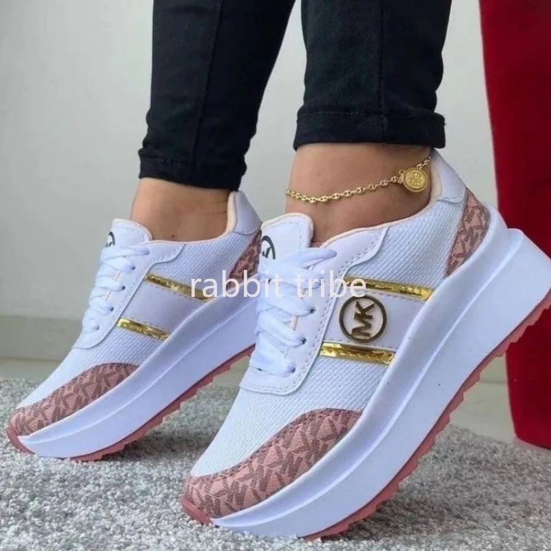 Women's designer sneakers "Luxury Mix" - high fashion look in a premium look - CheapSeasons