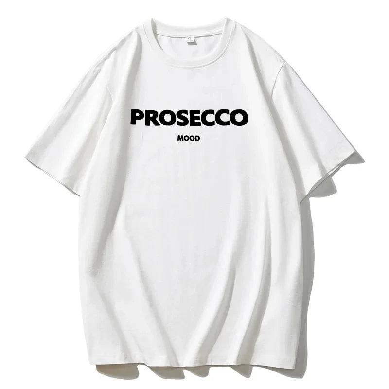 Prosecco Mood Premium Shirt – 100% Cotton & Oversized Look - CheapSeasons