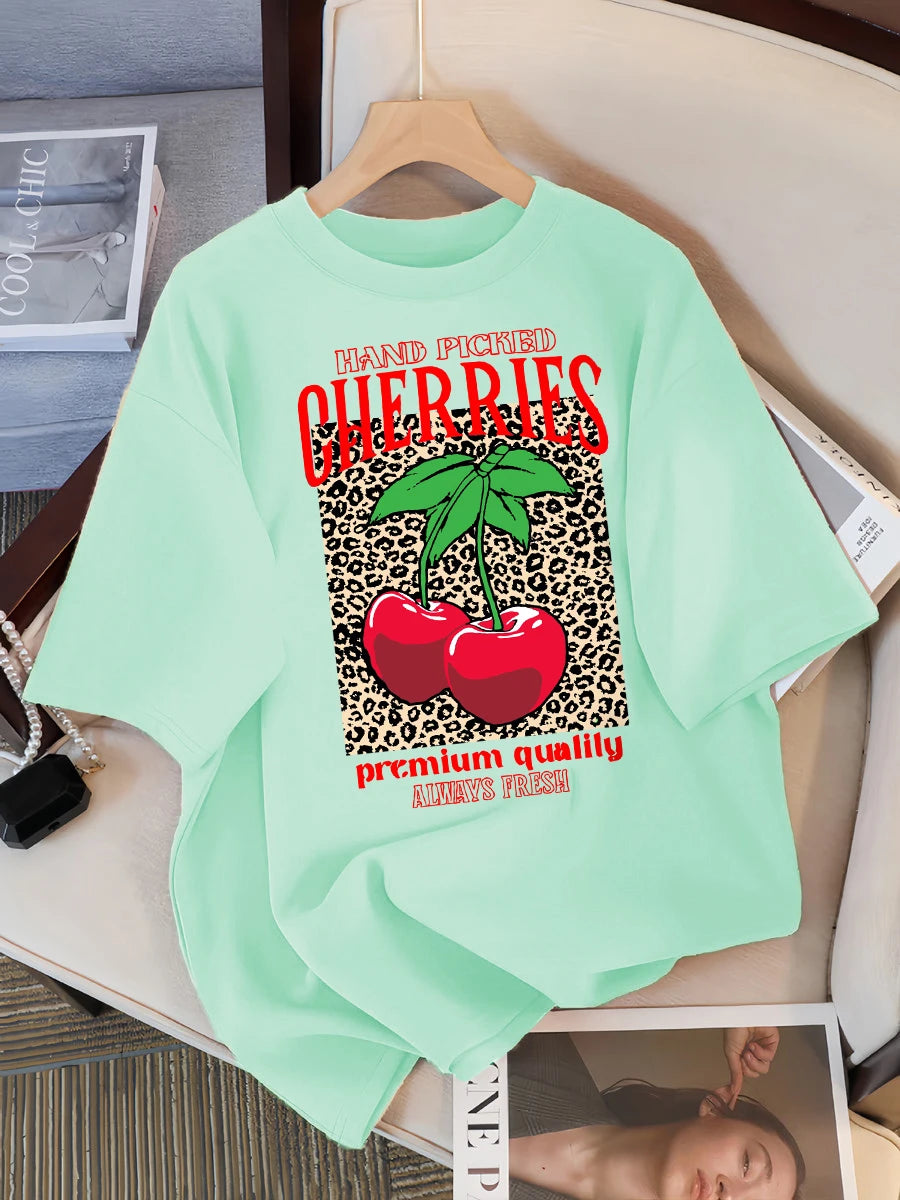 🍒 Wild at Heart: Das Cherry-Leopard Statement-Piece 🐆 - CheapSeasons