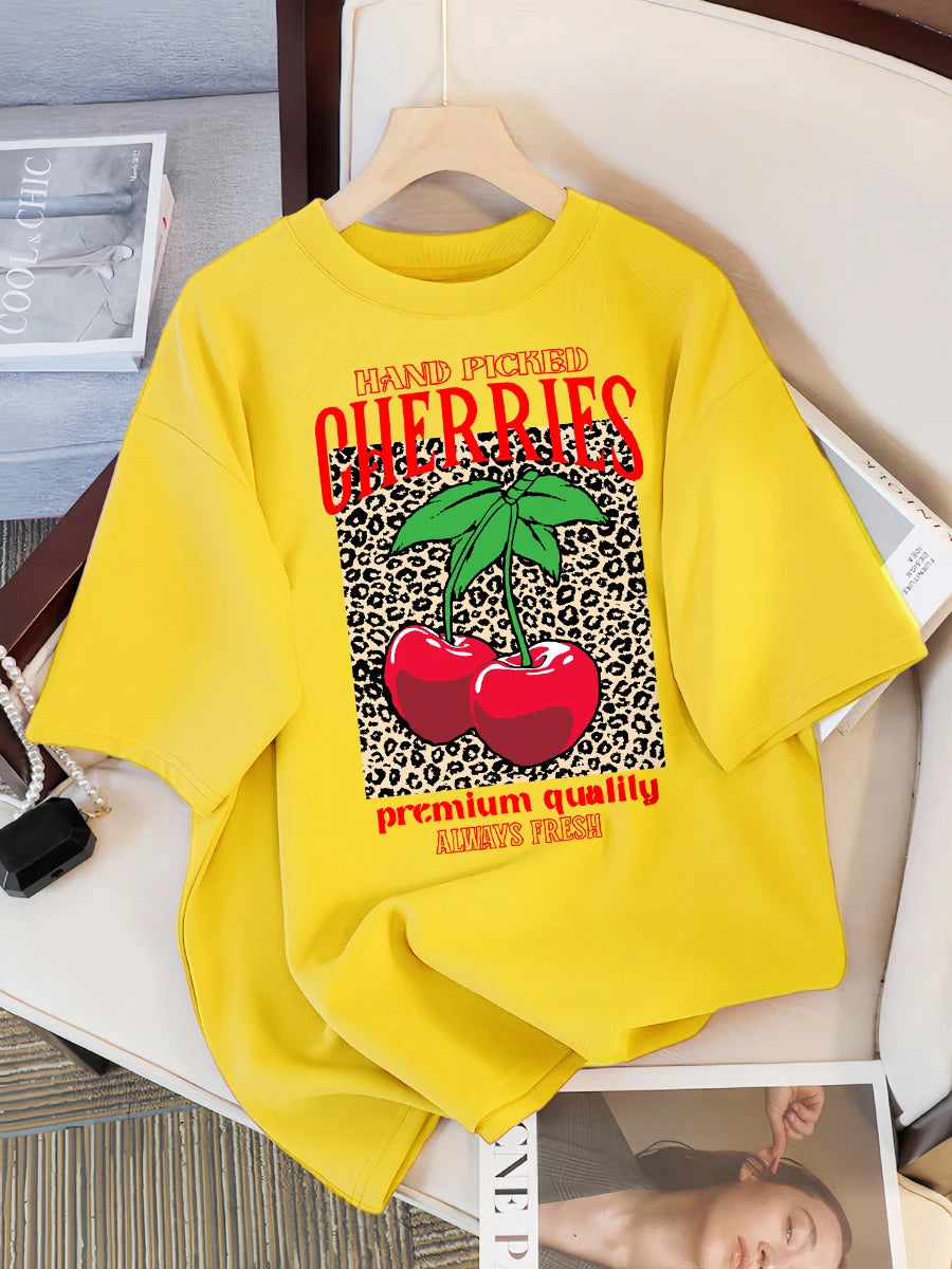 🍒 Wild at Heart: Das Cherry-Leopard Statement-Piece 🐆 - CheapSeasons