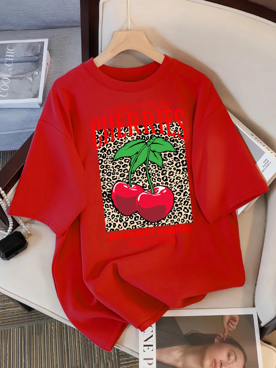 🍒 Wild at Heart: Das Cherry-Leopard Statement-Piece 🐆 - CheapSeasons