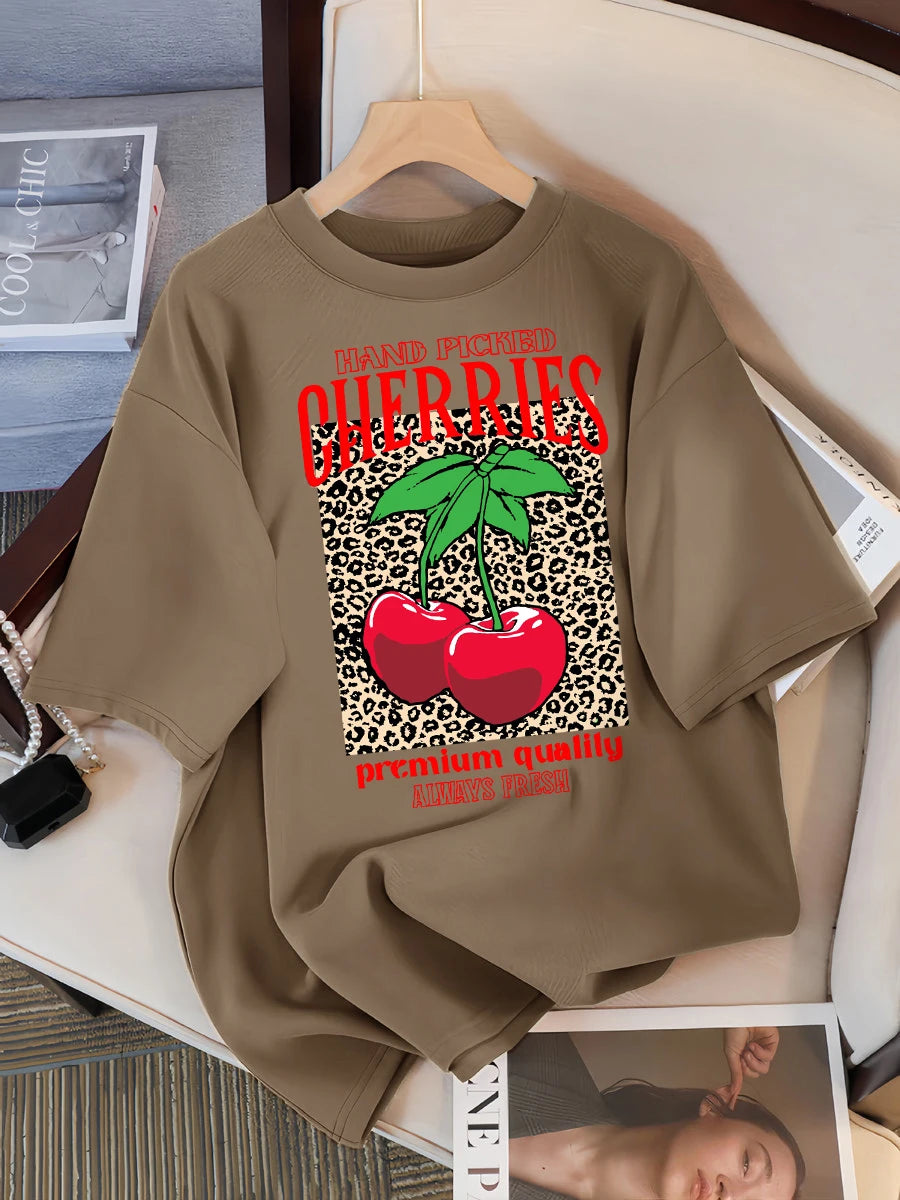 🍒 Wild at Heart: Das Cherry-Leopard Statement-Piece 🐆 - CheapSeasons