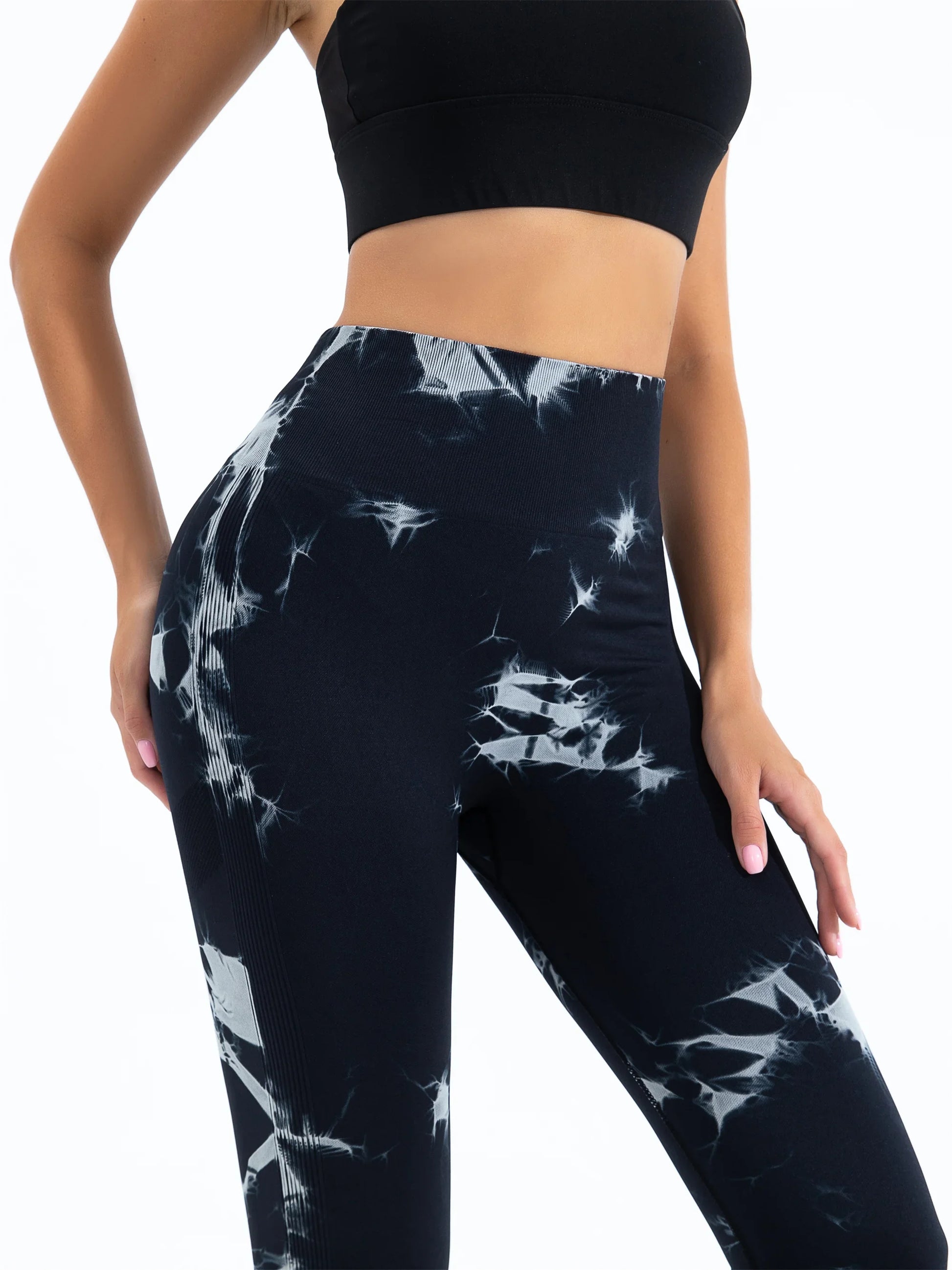 Neon Power Sport Leggings - CheapSeasons