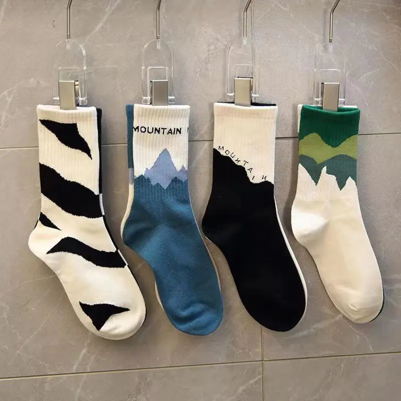Cool patterned socks for under €5! 100% style, soft cotton & unisex fit. - CheapSeasons