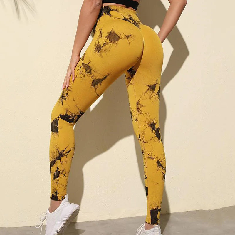 Neon Power Sport Leggings - CheapSeasons