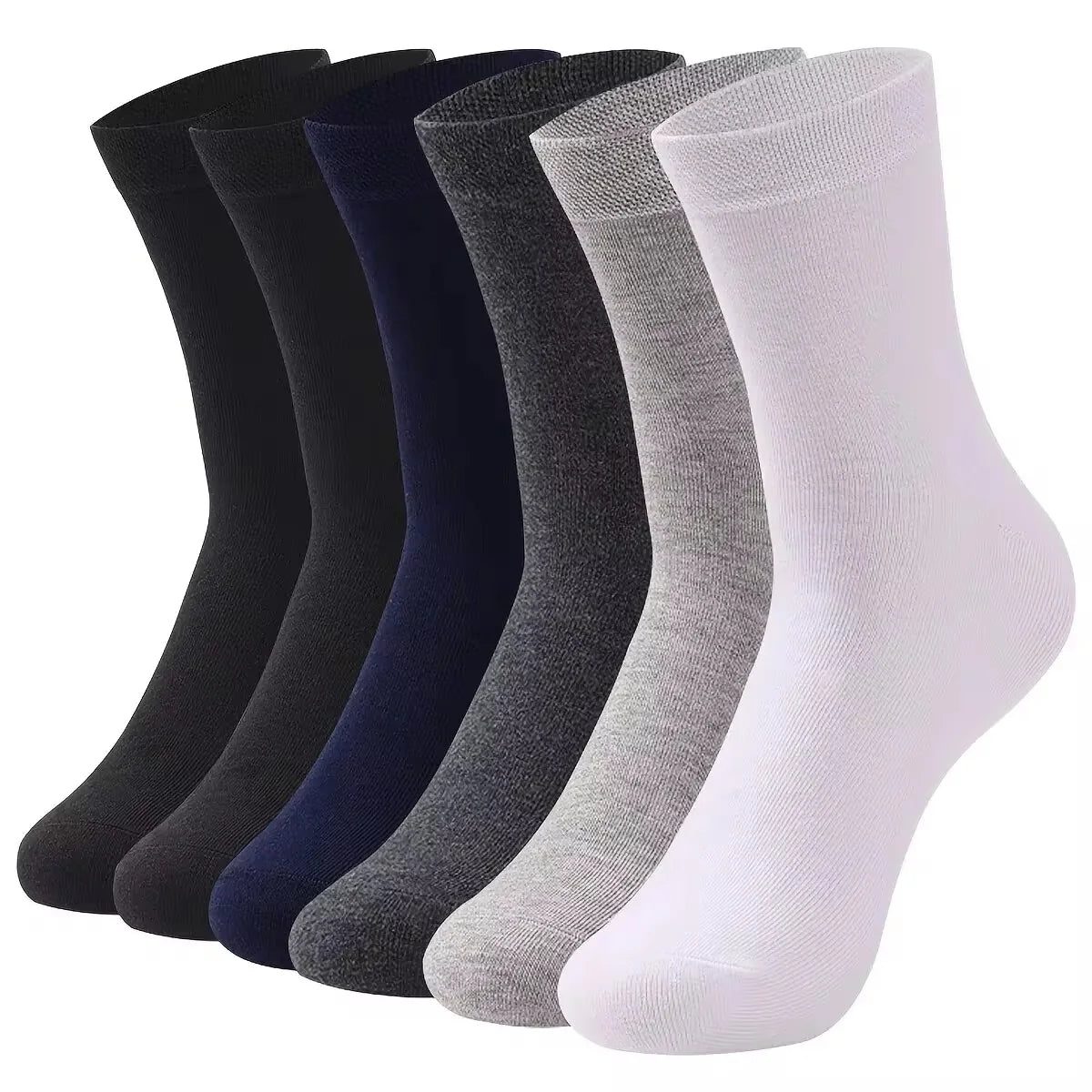 🛹 Pack of 5 vintage skater socks | Retro streetwear look - CheapSeasons