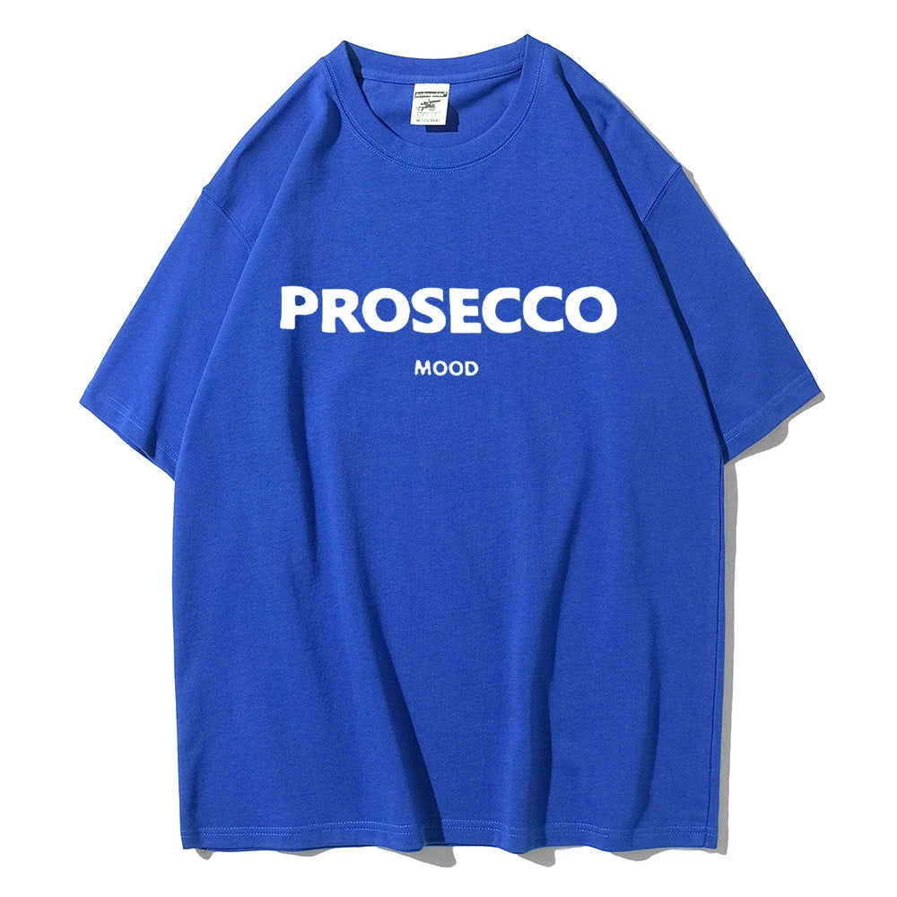 Prosecco Mood Premium Shirt – 100% Cotton & Oversized Look - CheapSeasons