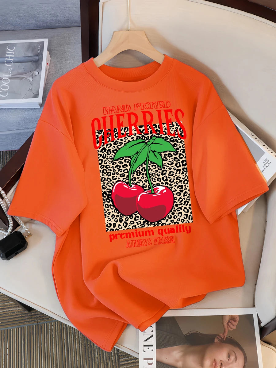 🍒 Wild at Heart: Das Cherry-Leopard Statement-Piece 🐆 - CheapSeasons