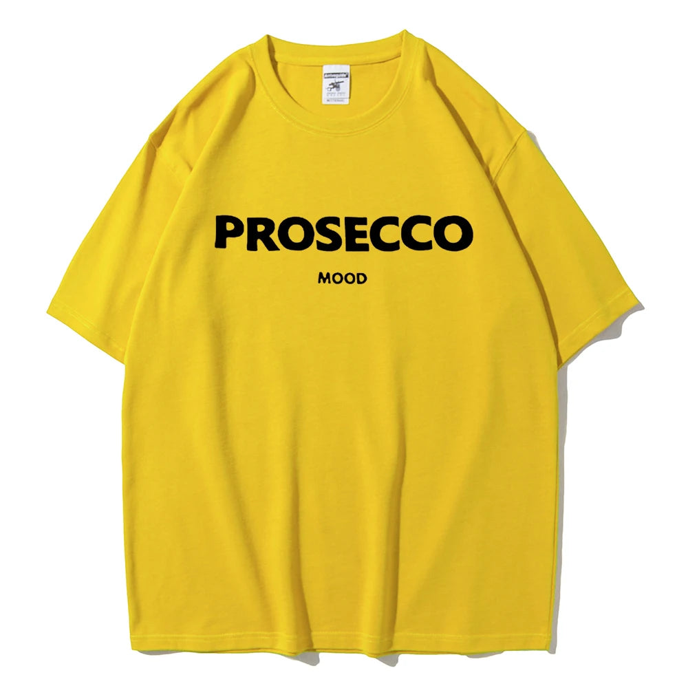 Prosecco Mood Premium Shirt – 100% Cotton & Oversized Look - CheapSeasons