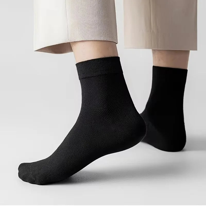 🛹 Pack of 5 vintage skater socks | Retro streetwear look - CheapSeasons