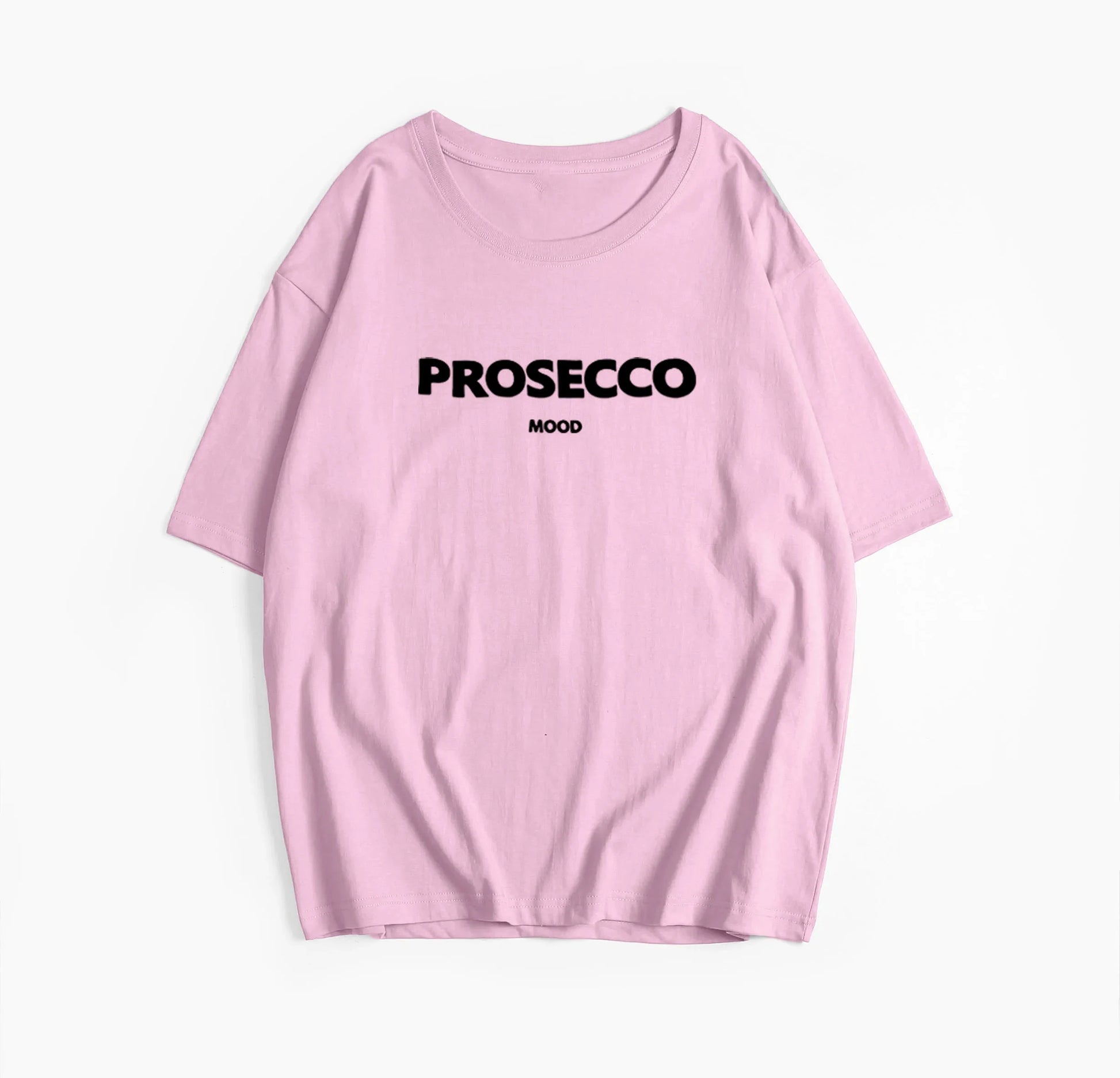 Prosecco Mood Premium Shirt – 100% Cotton & Oversized Look - CheapSeasons