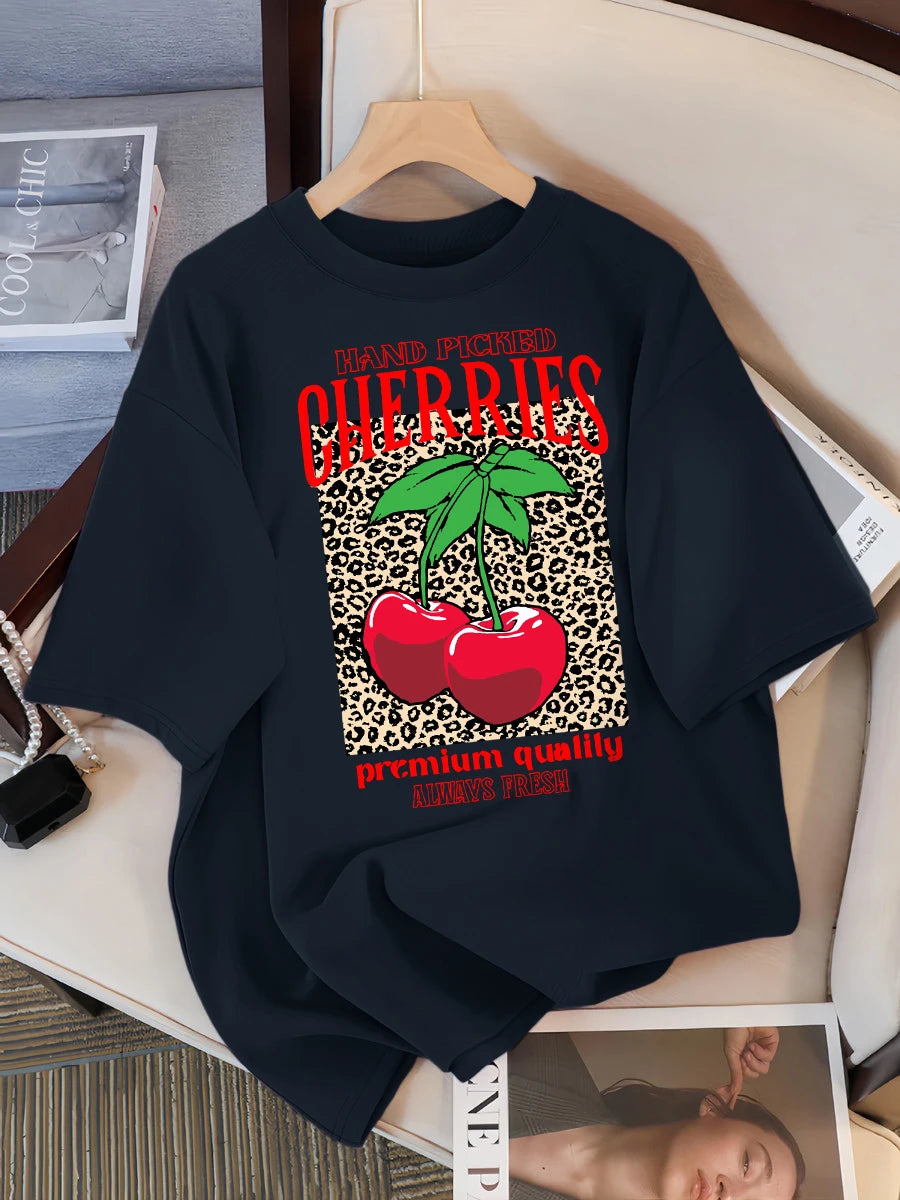 🍒 Wild at Heart: Das Cherry-Leopard Statement-Piece 🐆 - CheapSeasons