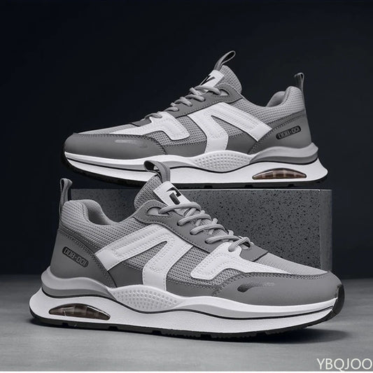 Men's shoes spring new casual thick sole height increasing sports men's shoes simple comfortable versatile trendy shoes - CheapSeasons