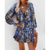 Brightly colored CheapSeasons dress with bold patterns, perfect for making a stylish statement at any occasion.
