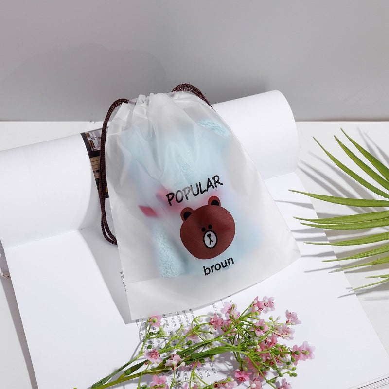 Little Bear Towel With Hand Gift Kindergarten Gift