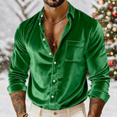 Gold velvet t-shirt from CheapSeasons featuring a modern, luxurious design with a soft, shimmering fabric for stylish statements.