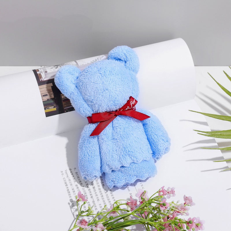 Little Bear Towel With Hand Gift Kindergarten Gift