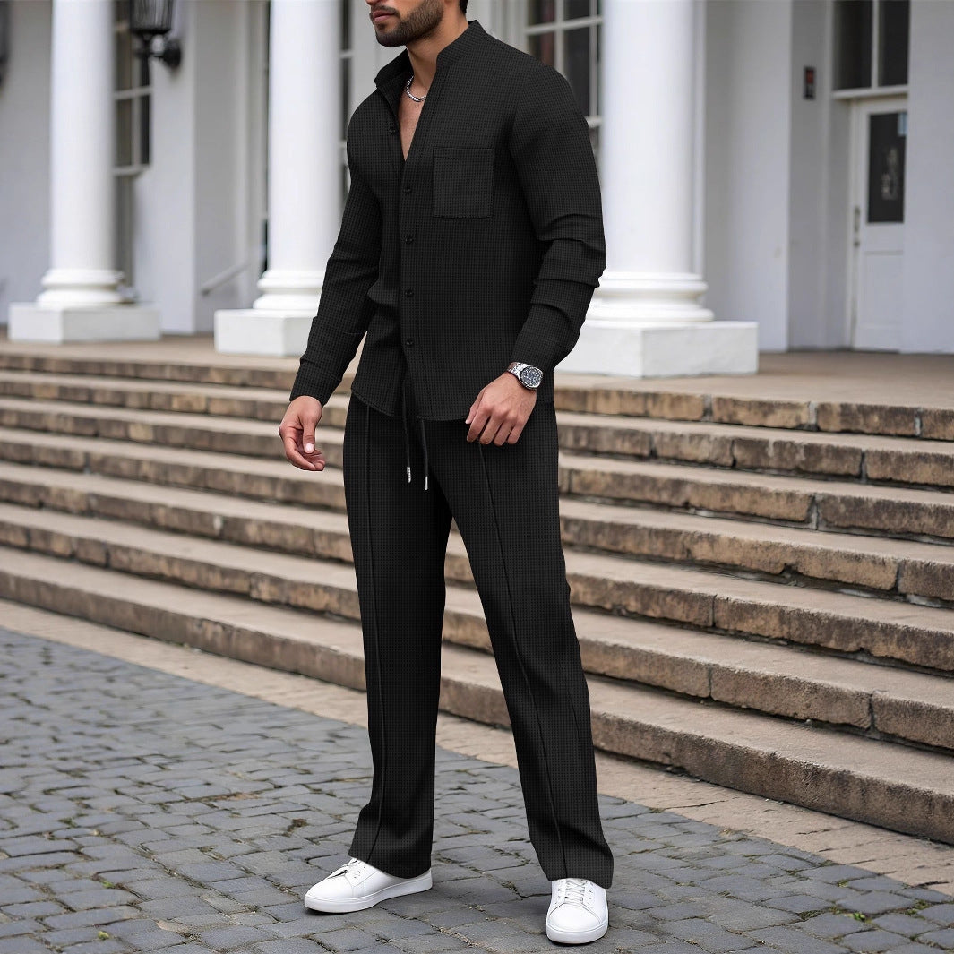 Waffle Texture Premium Set – An upgrade for your casual look - CheapSeasons