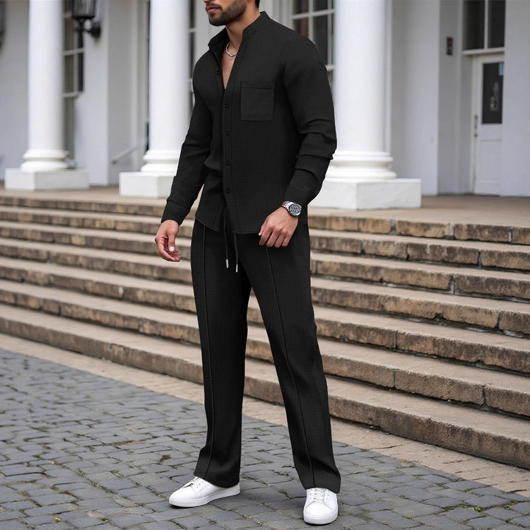 Waffle Texture Premium Set – An upgrade for your casual look - CheapSeasons