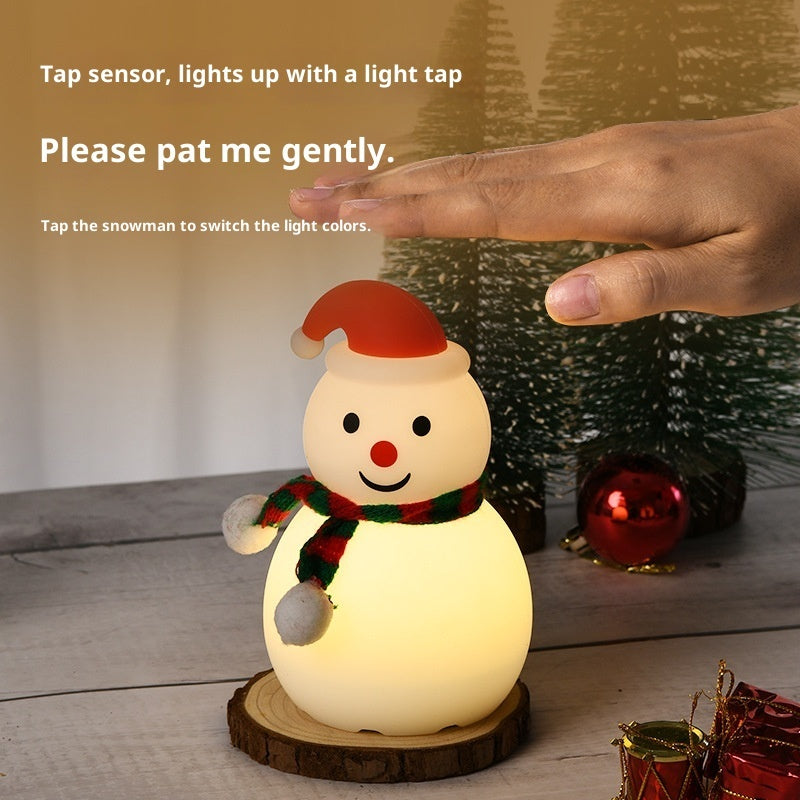Christmas Bluetooth Audio Small Night Lamp