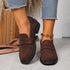 CheapSeasons Everyday Elegance wildleder-look loafer for women, featuring a sleek slip-on design and stylish silhouette.