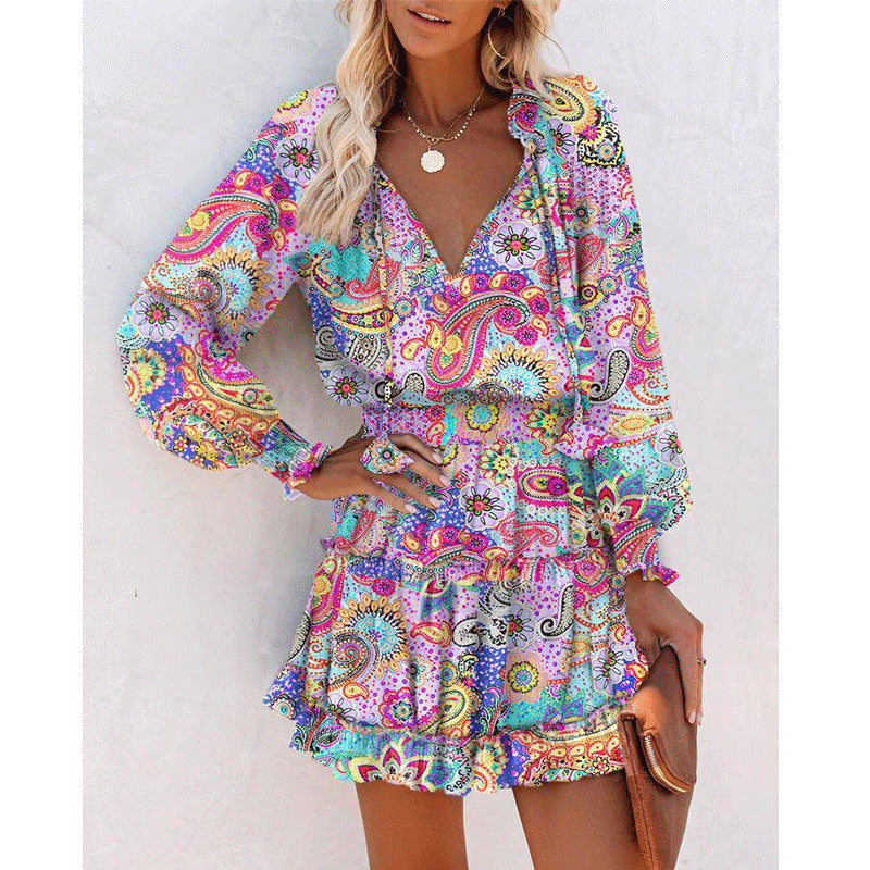 Bright, stylish dress from CheapSeasons featuring vibrant colors and a flattering fit, perfect for making a statement.