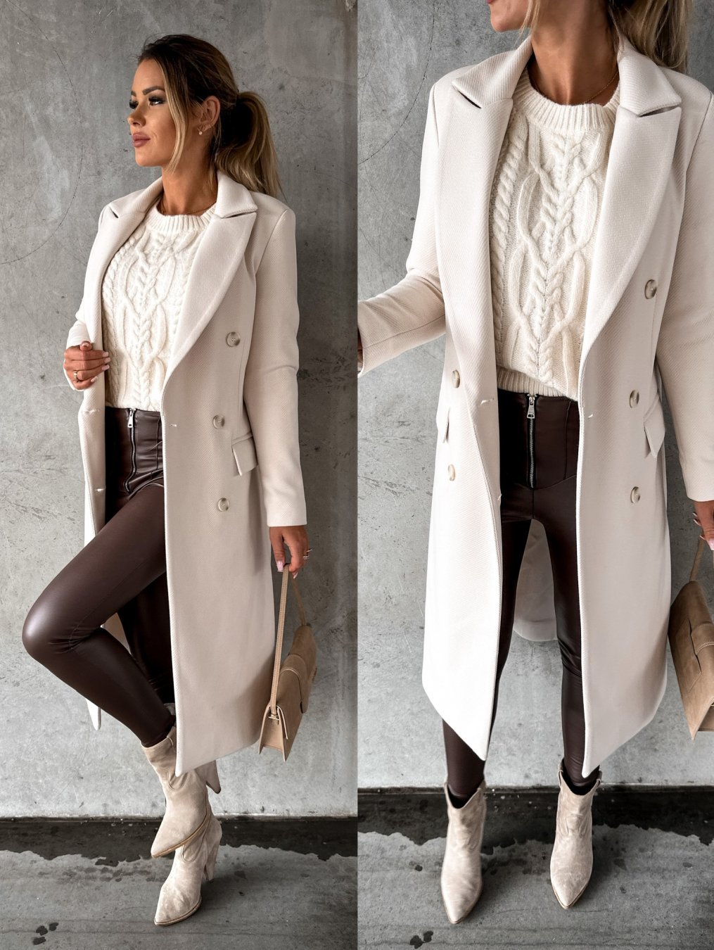 The Signature Coat – Your statement look from our homepage - CheapSeasons