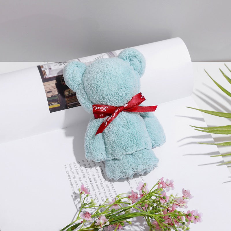Little Bear Towel With Hand Gift Kindergarten Gift