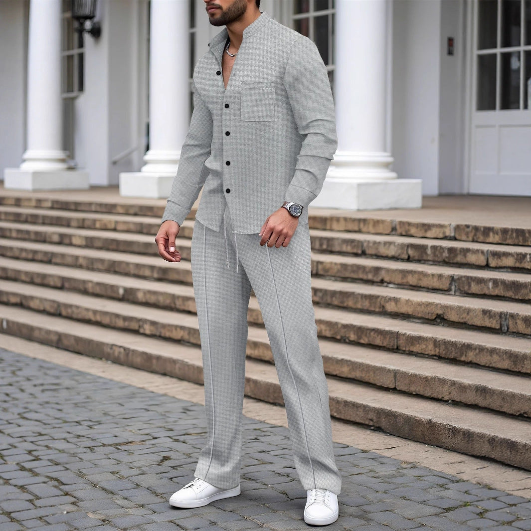 Waffle Texture Premium Set – An upgrade for your casual look - CheapSeasons