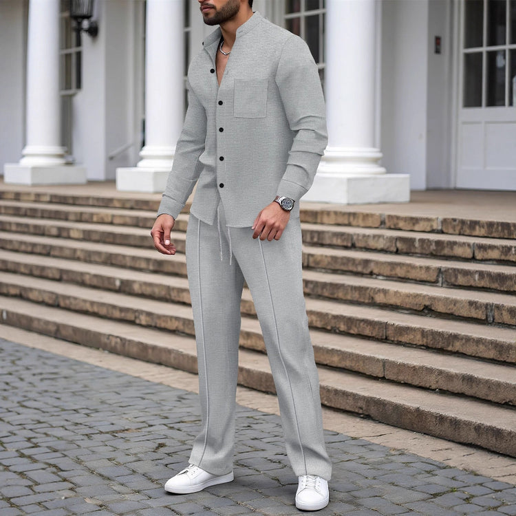 Waffle Texture Premium Set – An upgrade for your casual look - CheapSeasons