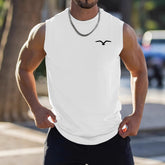 Mens Fashionable Sleeveless Vest - CheapSeasons