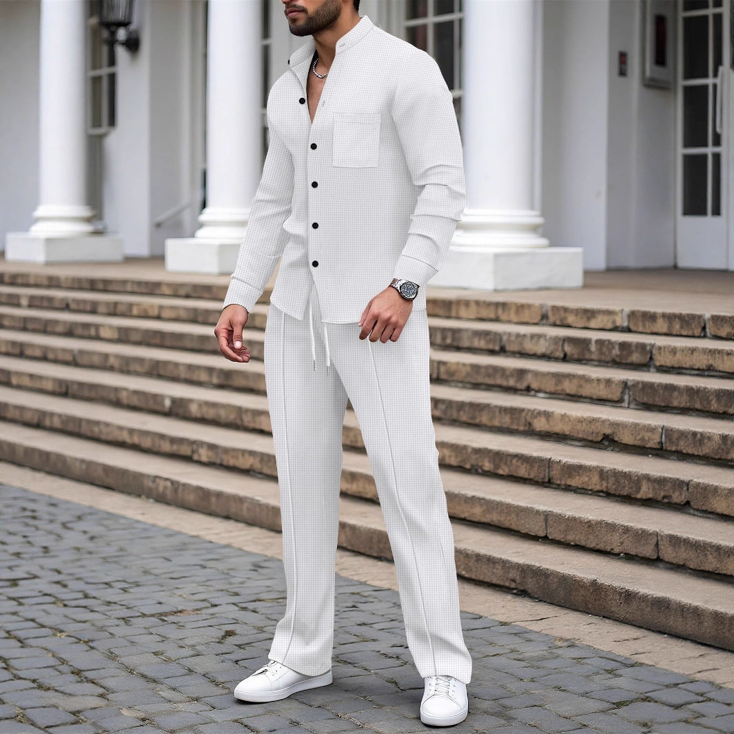 Waffle Texture Premium Set – An upgrade for your casual look - CheapSeasons