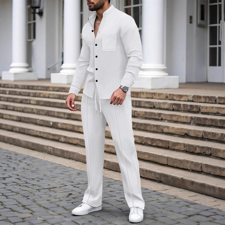 Waffle Texture Premium Set – An upgrade for your casual look - CheapSeasons