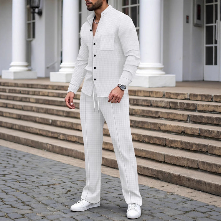Waffle Texture Premium Set – An upgrade for your casual look - CheapSeasons