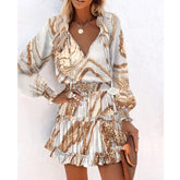 Brightly colored CheapSeasons dress in a vibrant, eye-catching design, perfect for making a bold fashion statement.