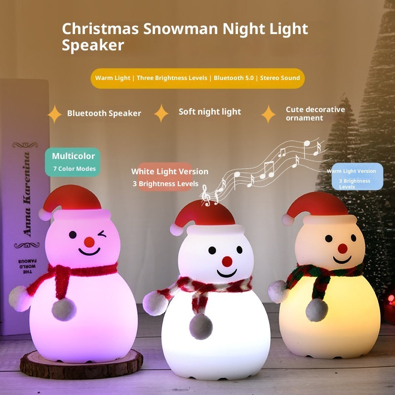Christmas Bluetooth Audio Small Night Lamp