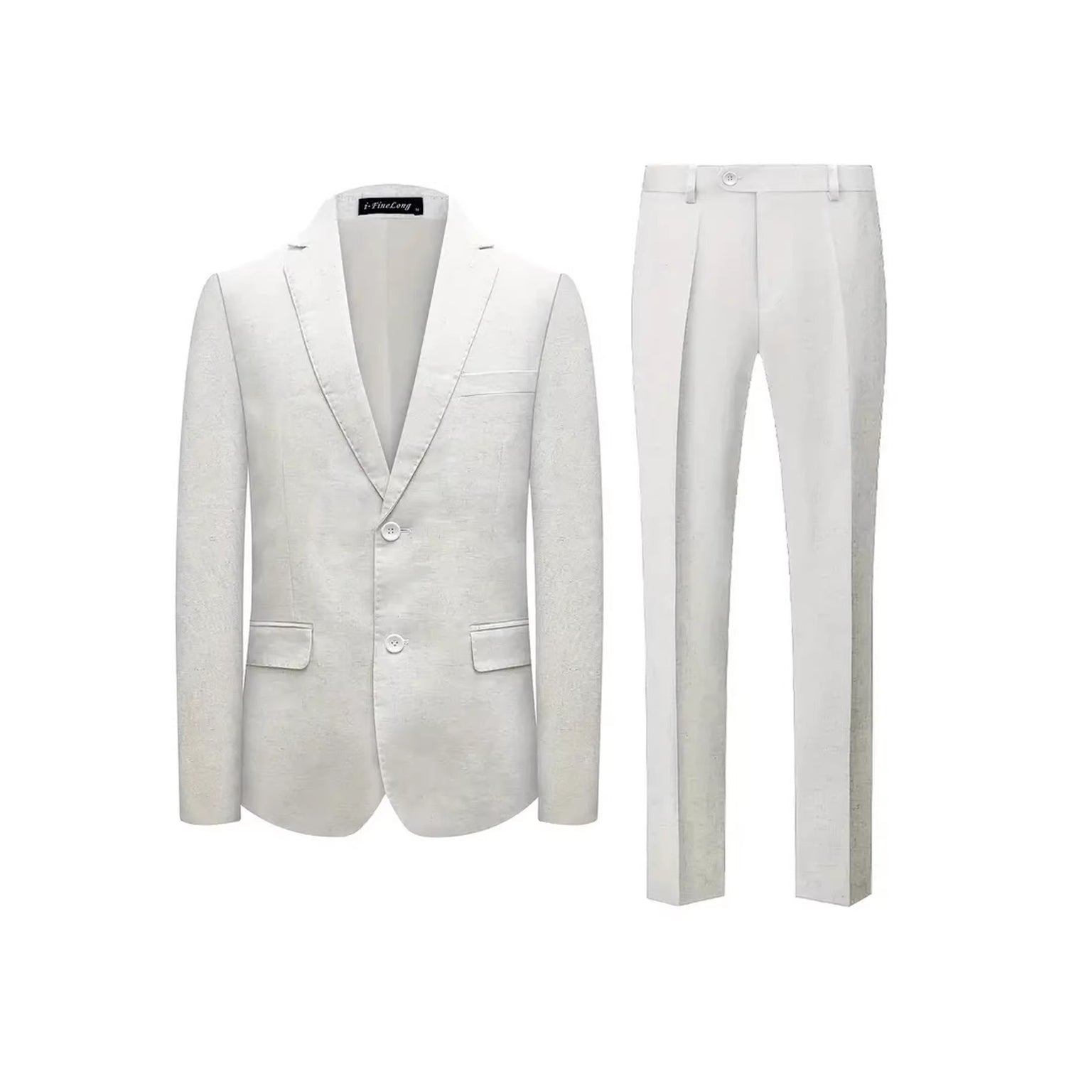 Slim-fit gala suit “Apricot Royale” – Your glamorous appearance - CheapSeasons