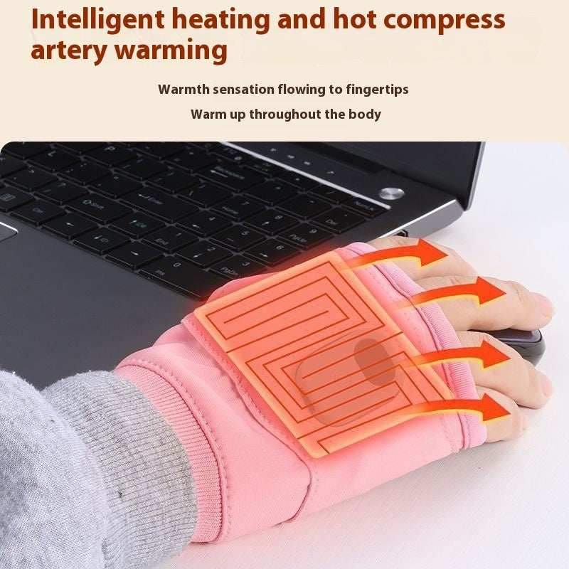USB Rechargeable Smart Warm Winter Gloves