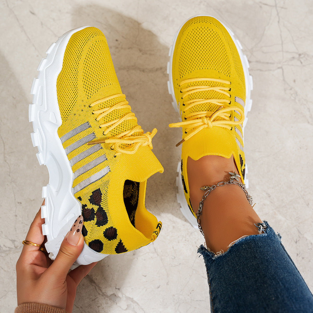 Brightly colored CheapSeasons sneaker showcasing vibrant design and comfortable fit, perfect for stylish casual wear.