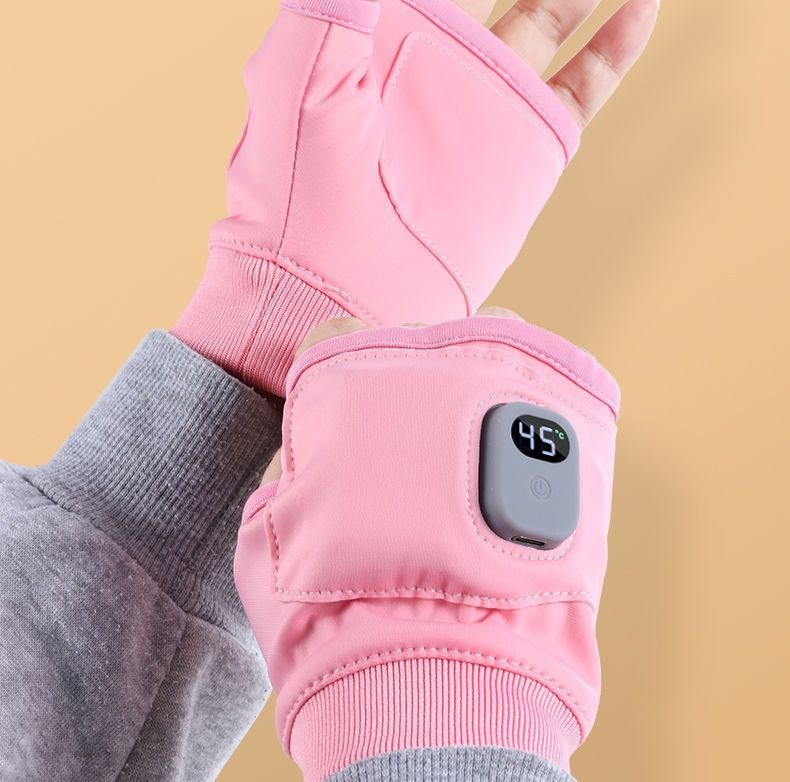 USB Rechargeable Smart Warm Winter Gloves