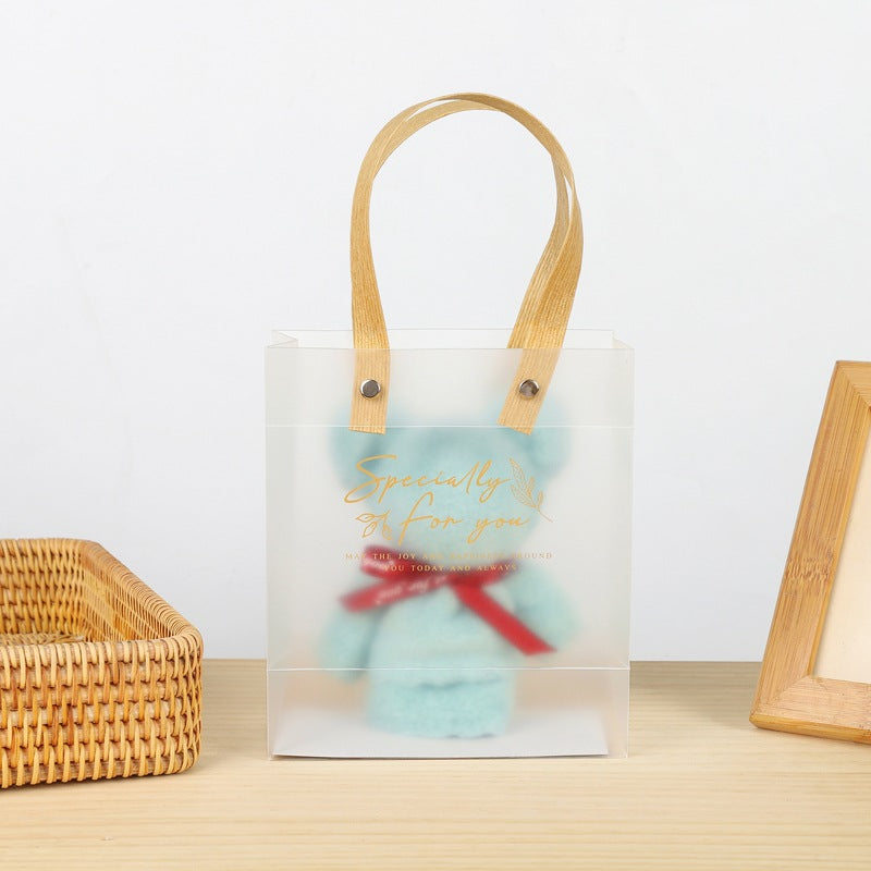 Little Bear Towel With Hand Gift Kindergarten Gift