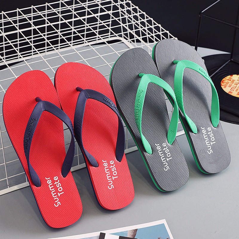CheapSeasons flip flops, summer deal, lightweight and comfortable footwear with rubber soles and colorful straps, perfect for warm weather.
