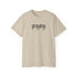 Urban Edge Praying Statement-Shirt by CheapSeasons featuring bold graphic design on a casual, stylish unisex tee.